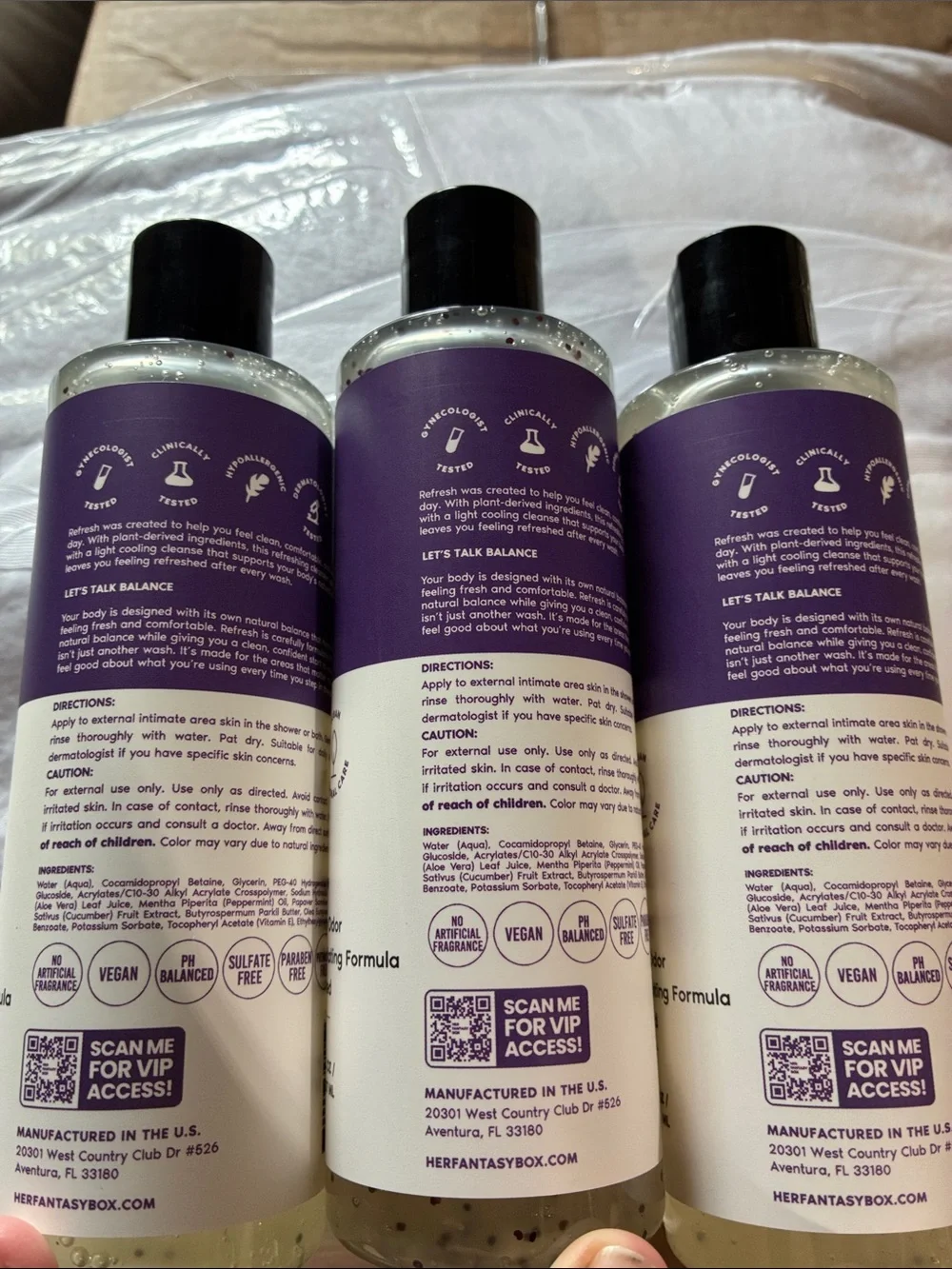 Refresh PH-Balanced Intimate Wash